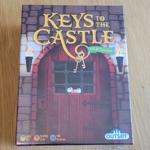 Keys to the Castle card game